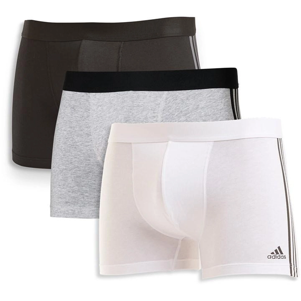 Adidas Originals Active Flex Cotton 3 Stripe Boxer Mens - Multi